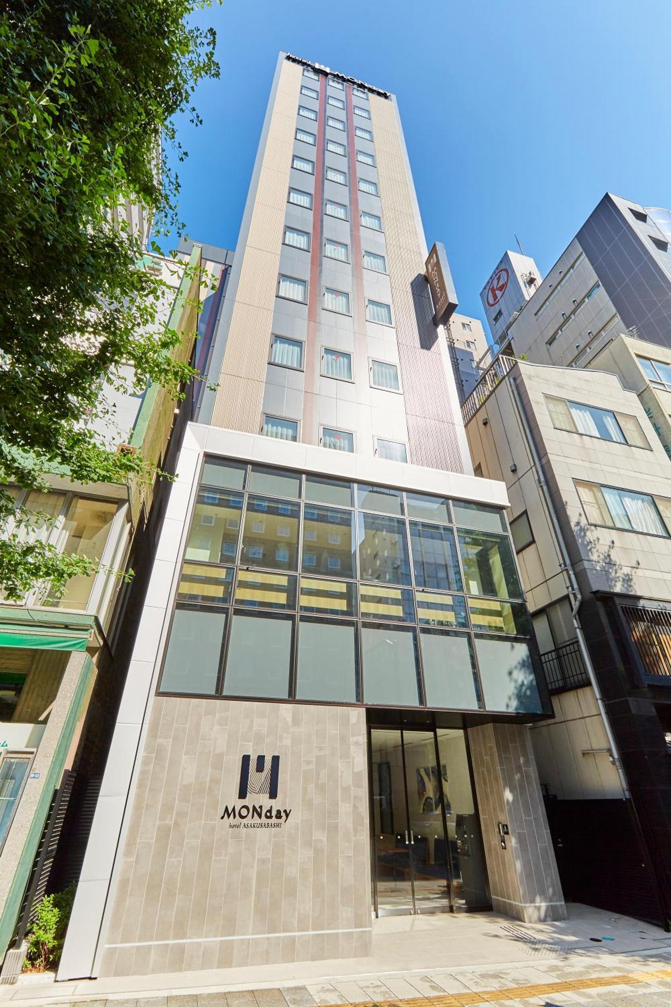 Hotel Monday Akihabara Asakusabashi Tokio Exterior foto