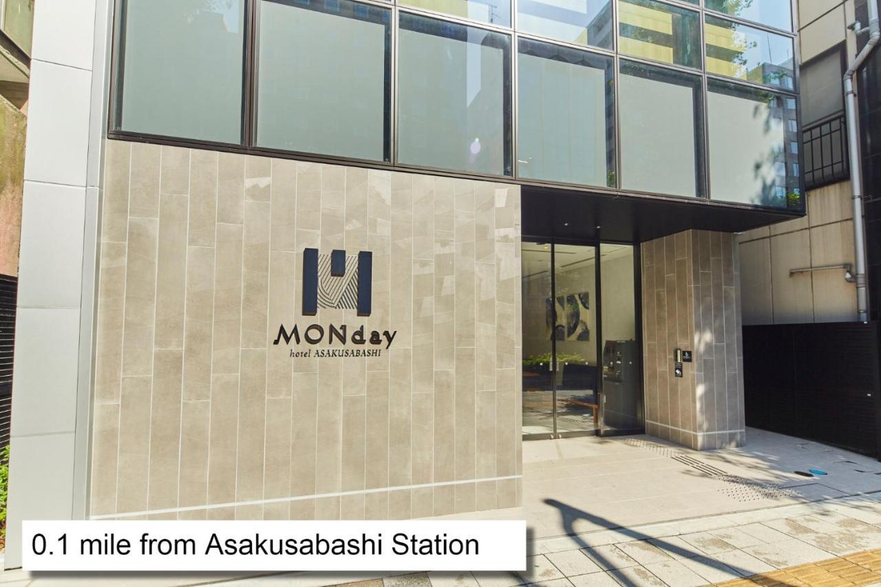 Hotel Monday Akihabara Asakusabashi Tokio Exterior foto