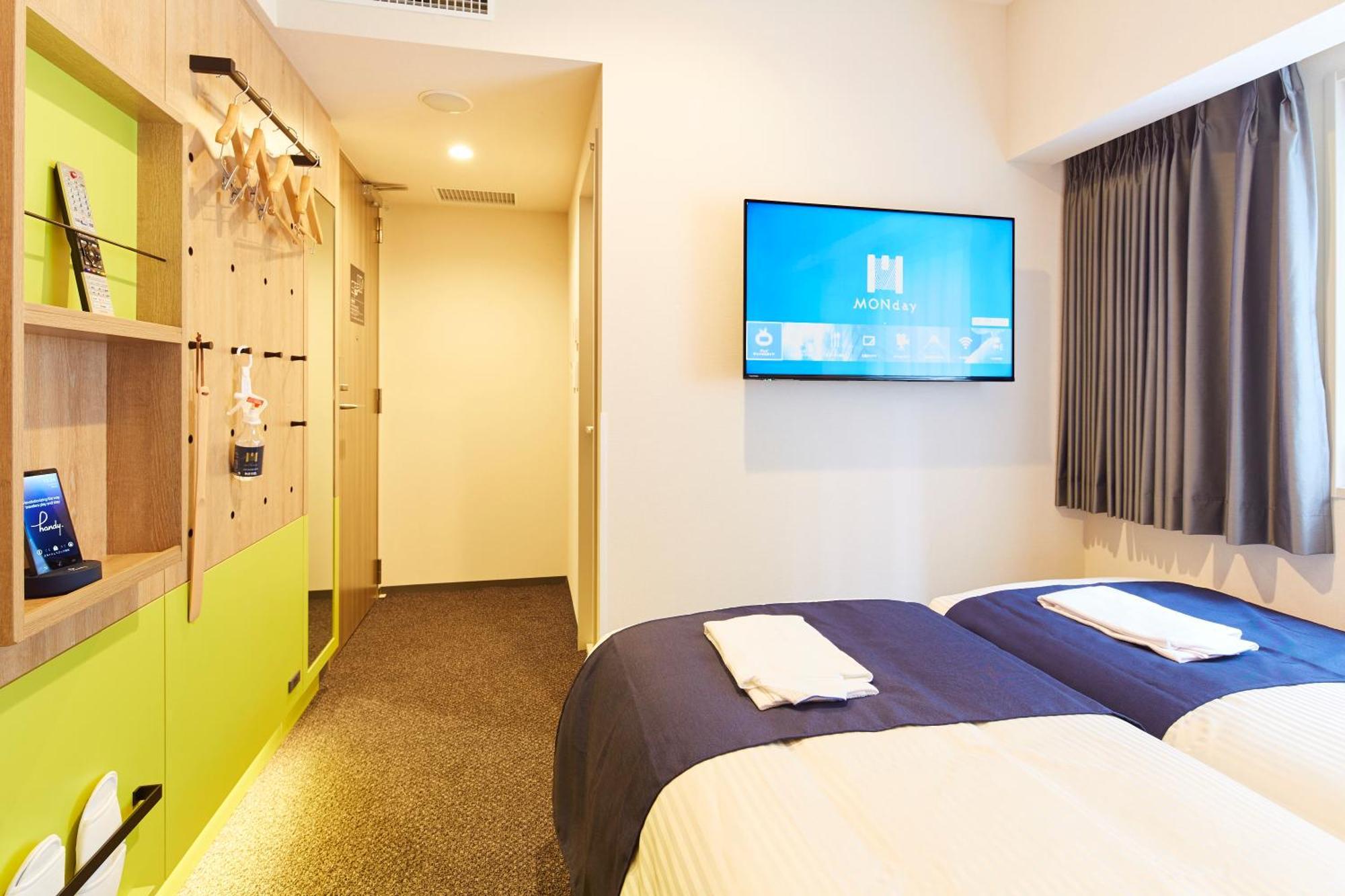 Hotel Monday Akihabara Asakusabashi Tokio Exterior foto